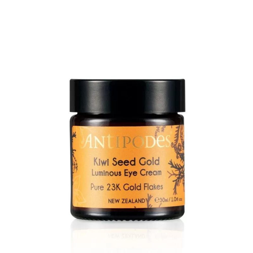 Antipodes Kiwi Seed Gold Luminous Eye Contour Cream 30 ml