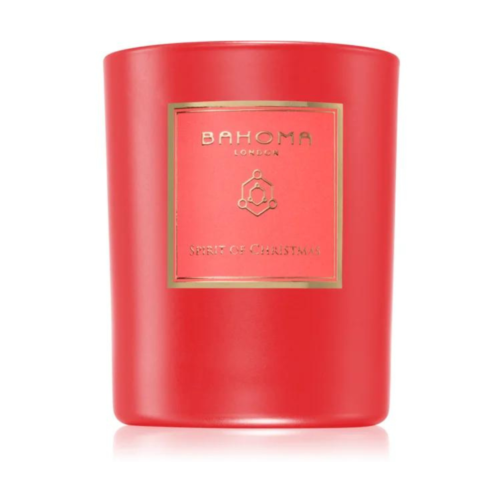 Bahoma London Christmas Collection Spirit of Christmas 220g candle