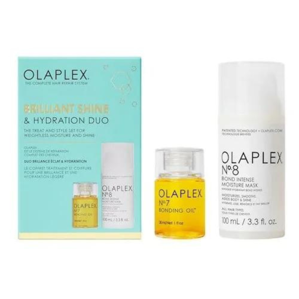 Olaplex Brilliant Shine &amp; Hydration Duo