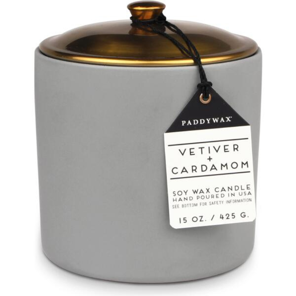 Paddywax Hygge Vetiver + Cardamom 425 g