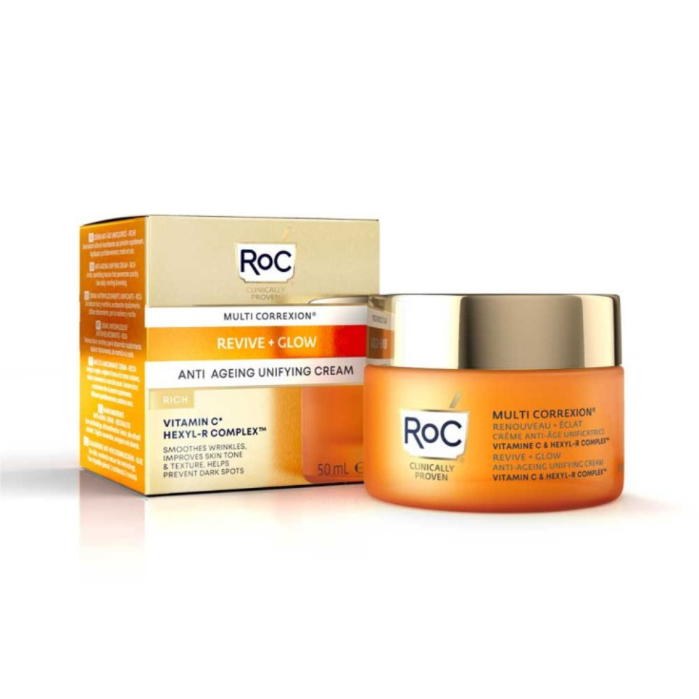 RoC Multi Correxion Revive + Glow 50 ml illuminating cream