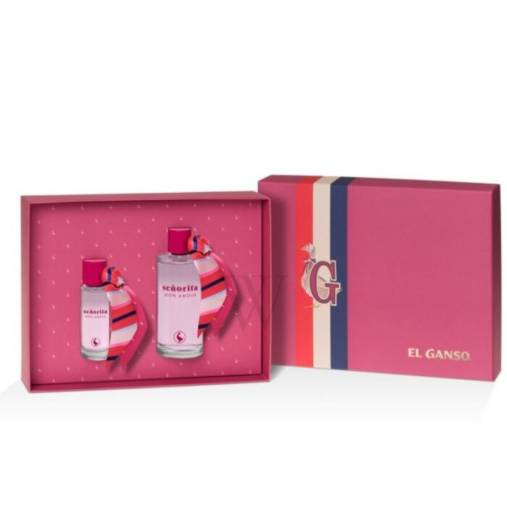 El Ganso Smamour eau de toilette Women 125ml Vap+ 30ml Gift Set