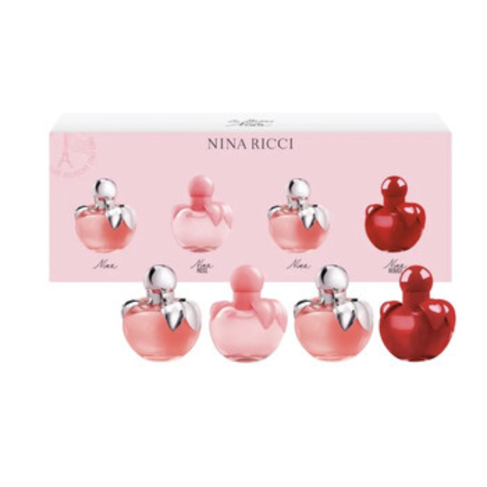 Nina Ricci Nina Mini Set 4 X and 4 ml