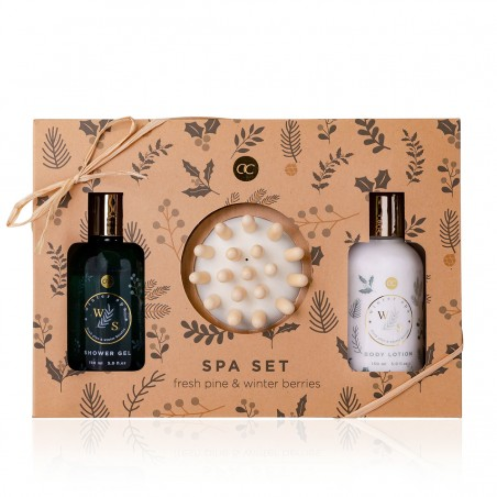 Accentra Winter Spa Bath Set