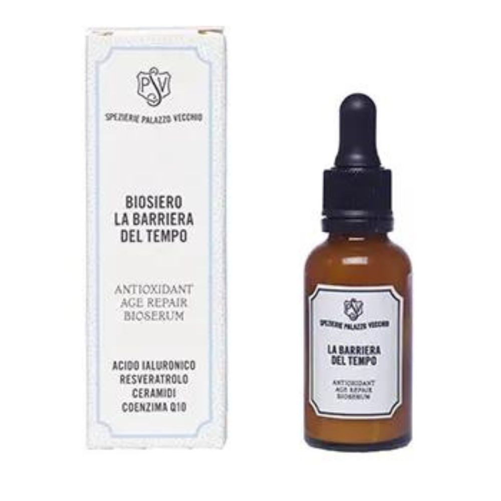 Spezierie Palazzo Vecchio La Barriera del Tempo Antioxidant bioserum 30ml