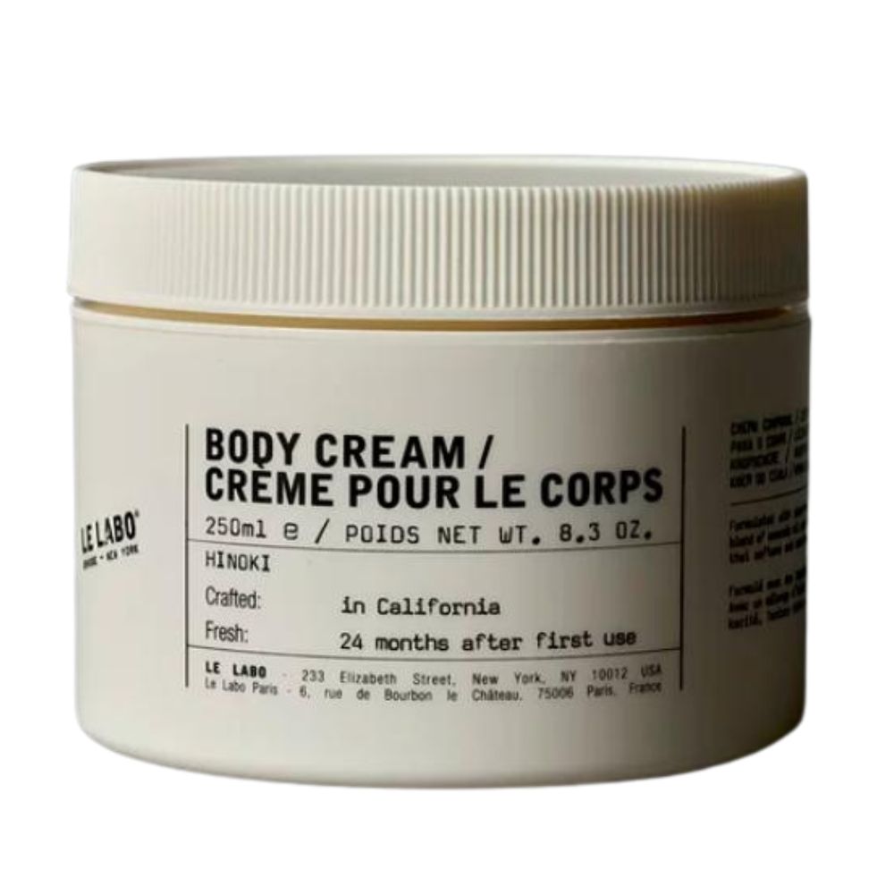 Le Labo Hinoki body cream 250ml