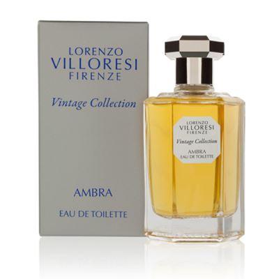 Villoresi Vintage Amber EDT 100 ml