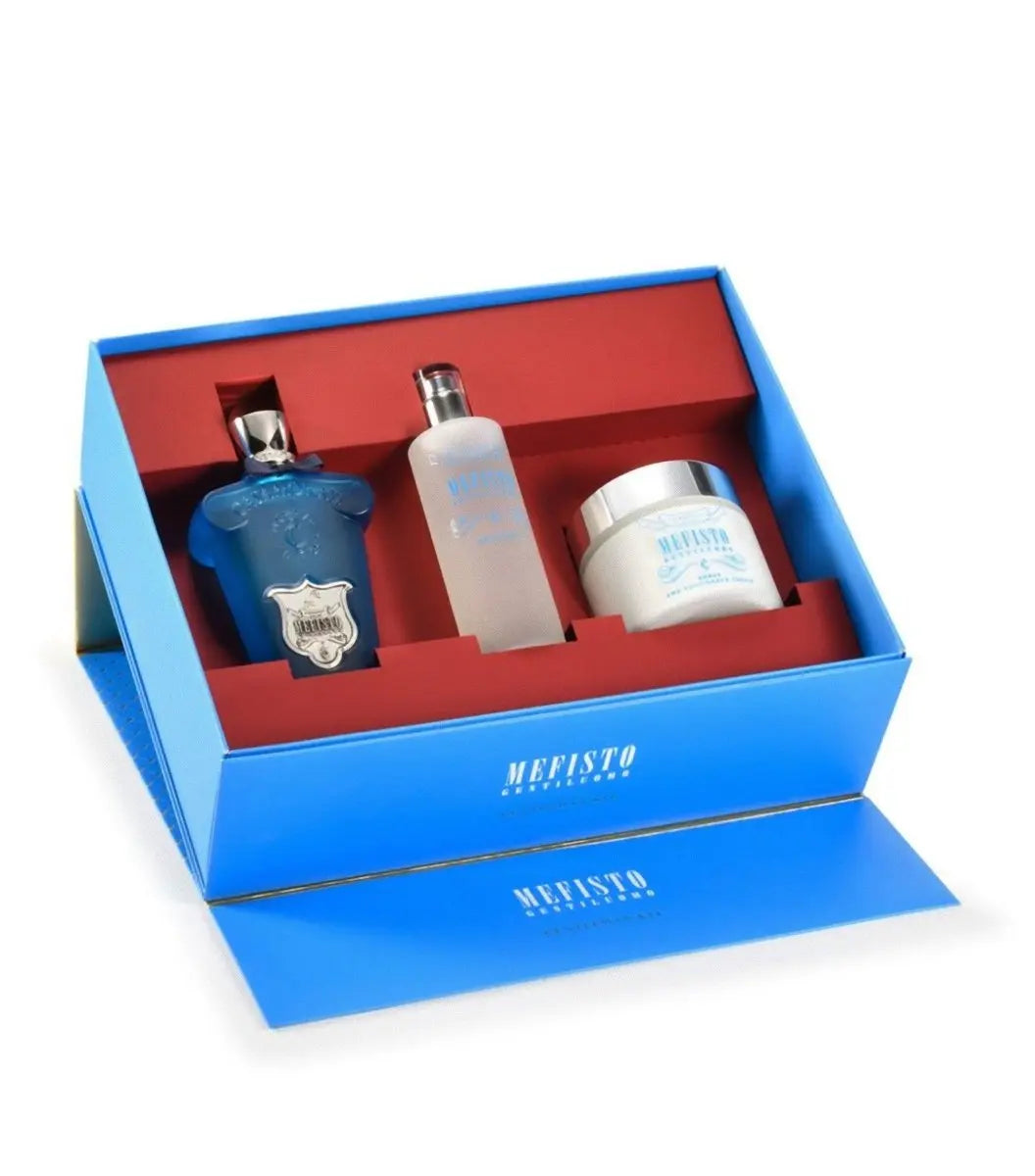 Xerjoff Casamorati MEFISTO GENTLEMAN KIT edp 100ml, spray 100ml Cream 200ml