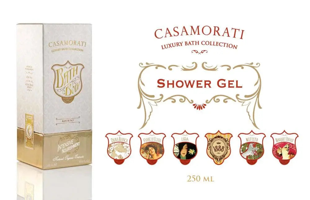 Xerjoff Casamorati Mefisto shower gel 250ml