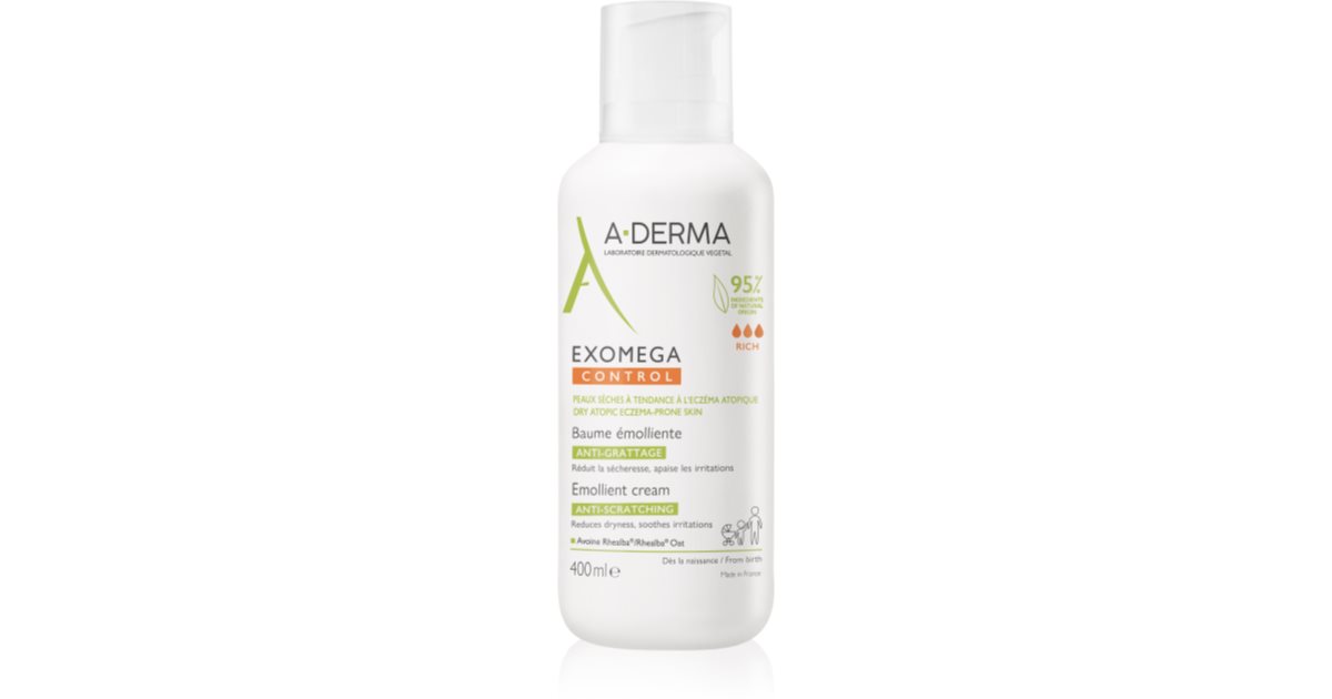 A-Derma Exomega Control 400 ml