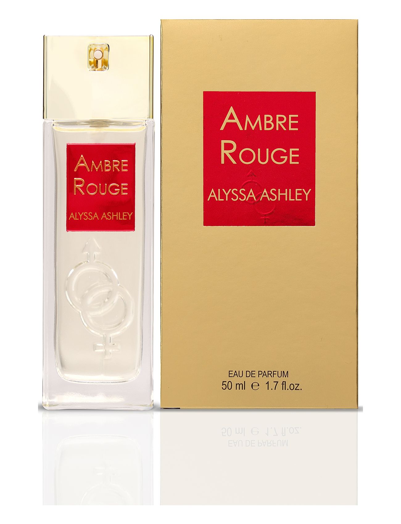 Alyssa Ashley Amber Red Edp Spray 50ml