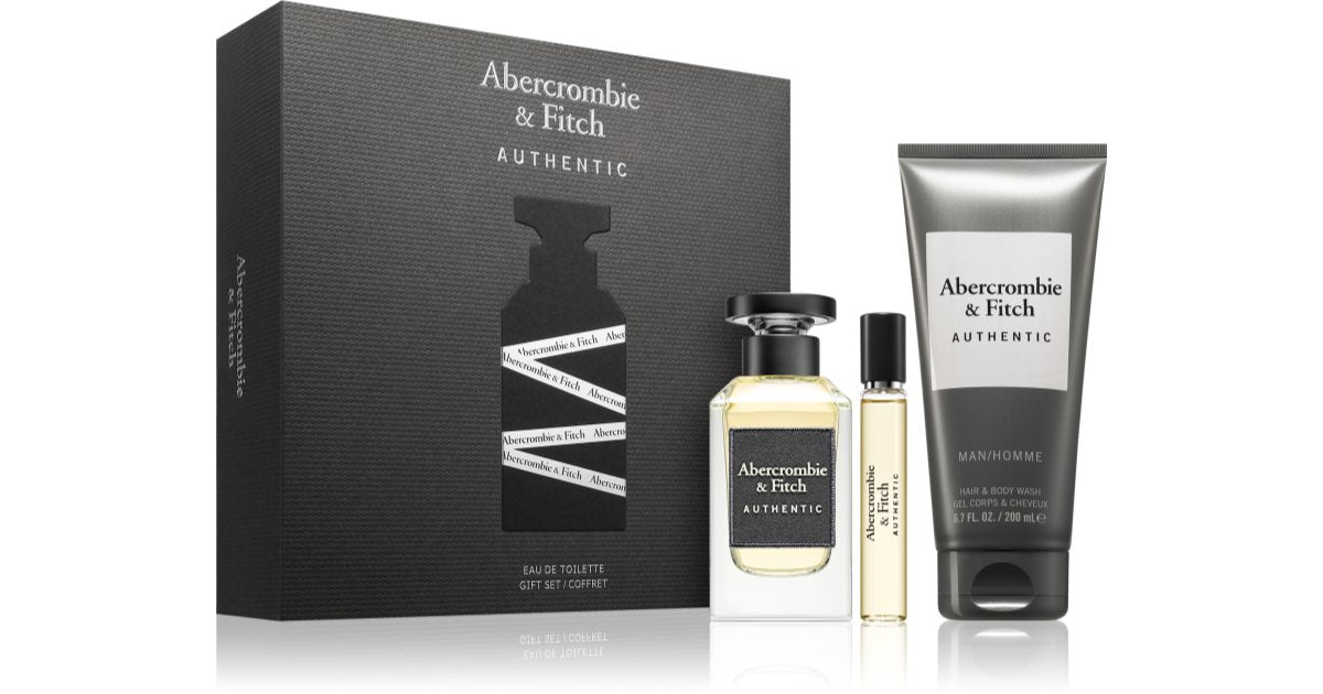 Abercrombie &amp; Fitch Authentic gift box for men 1pc