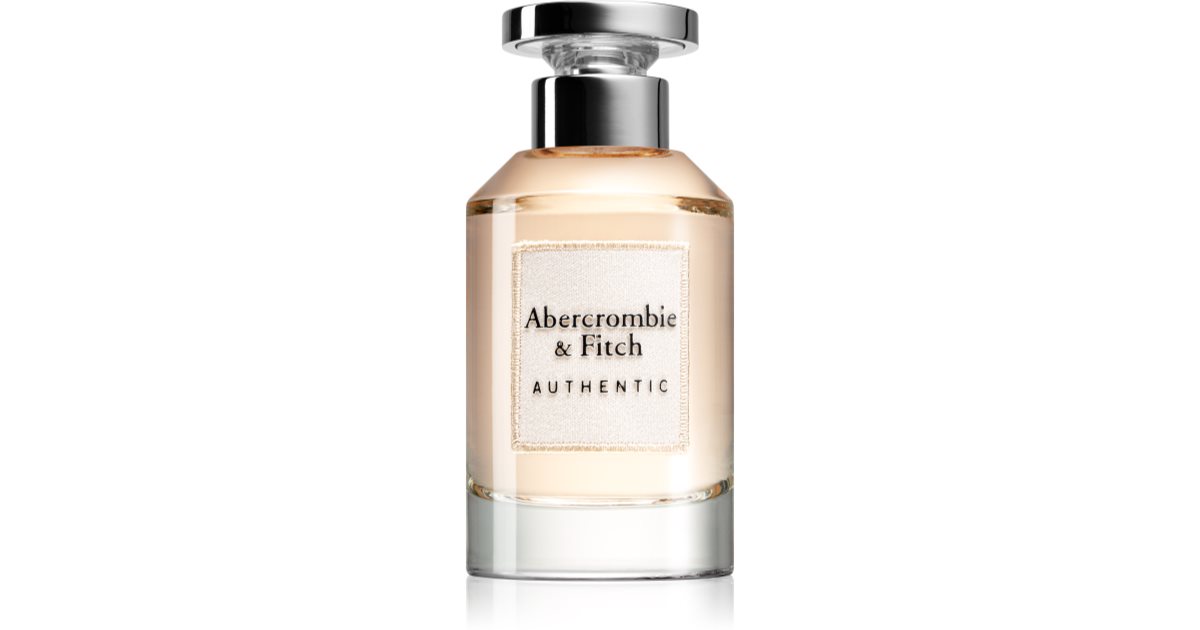 Abercrombie &amp; Fitch Authentic Eau de Parfum for women 30 ml