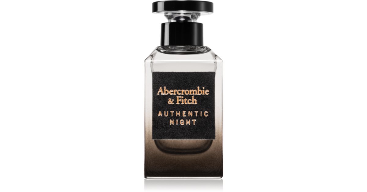 Abercrombie &amp; Fitch Authentic Night Men&