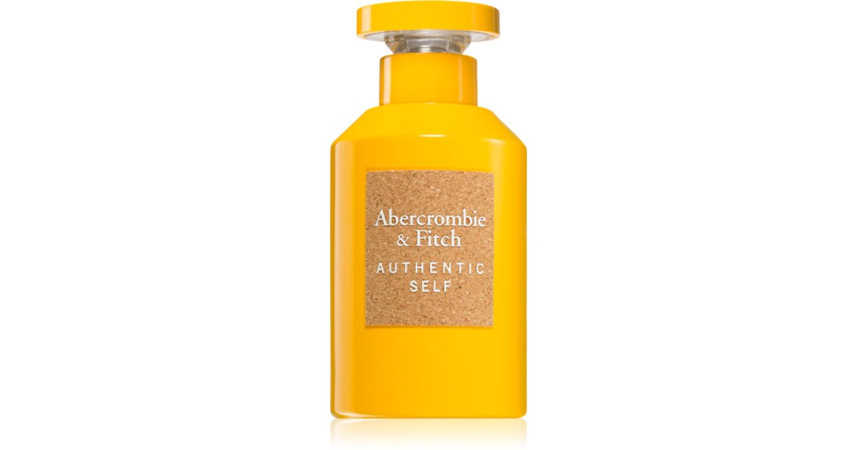 Abercrombie &amp; Fitch Authentic Self for women Eau de Parfum for women 30 ml