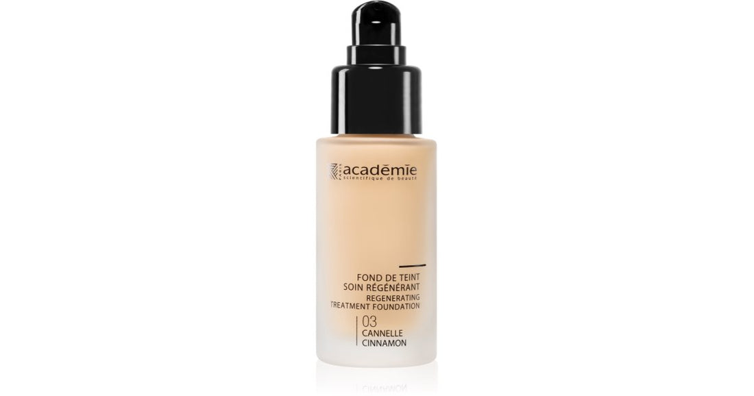 Académie Scientifique de Beauté Complexion liquid foundation hydrating effect color 03 Cinnamon 30 ml