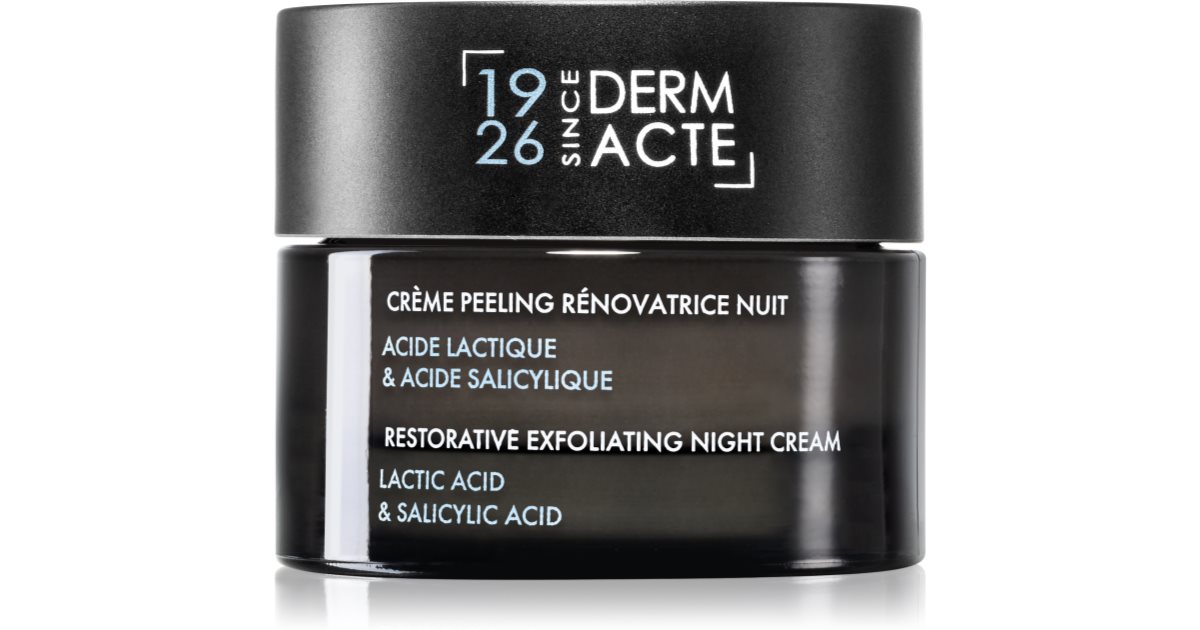 Académie Scientifique de Beauté Derm Acte anti-wrinkle night cream scrub effect 50 ml