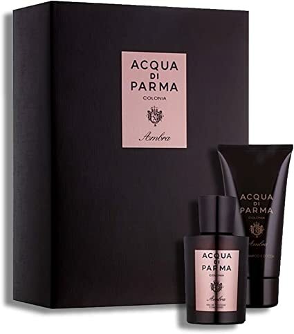 Acqua di parma Amber - EdC 100 ml + shower gel 75 ml