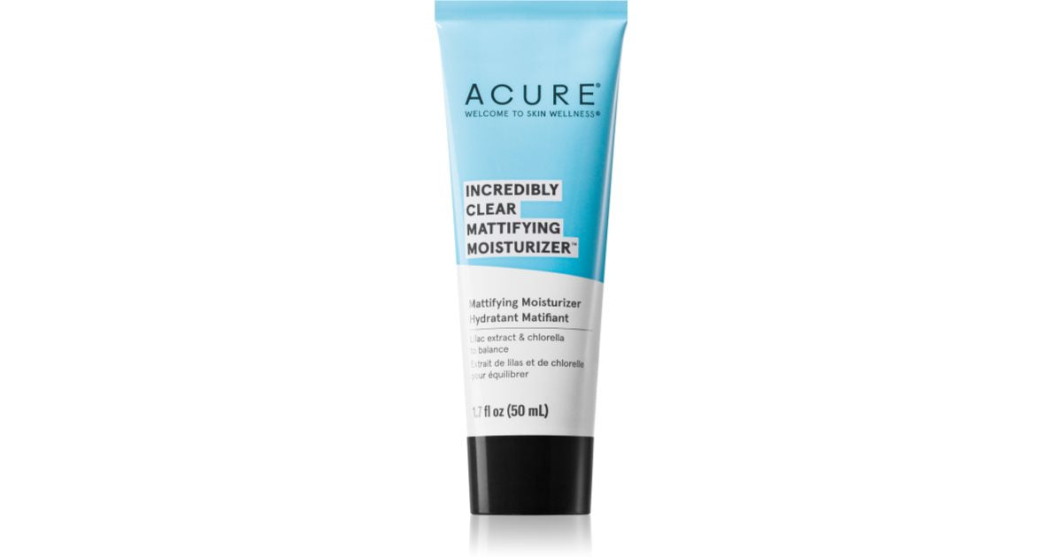 ACURE Incredibly transparent 50 ml