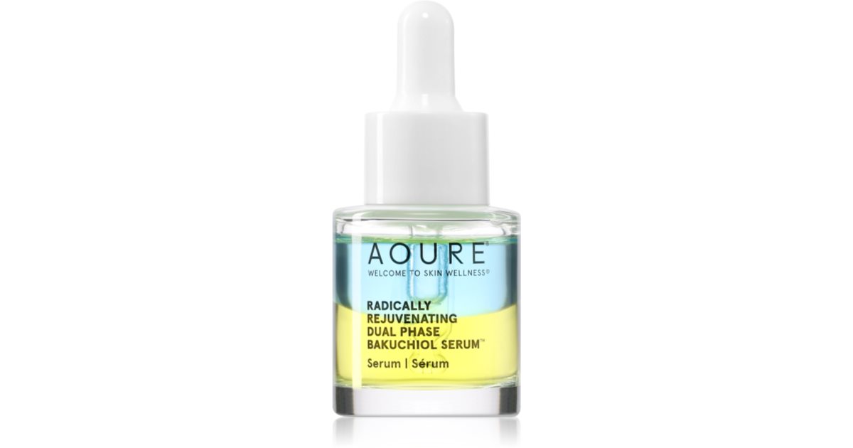 ACURE Radically Rejuvenating Biphasic Serum with Bakuchiol 20ml