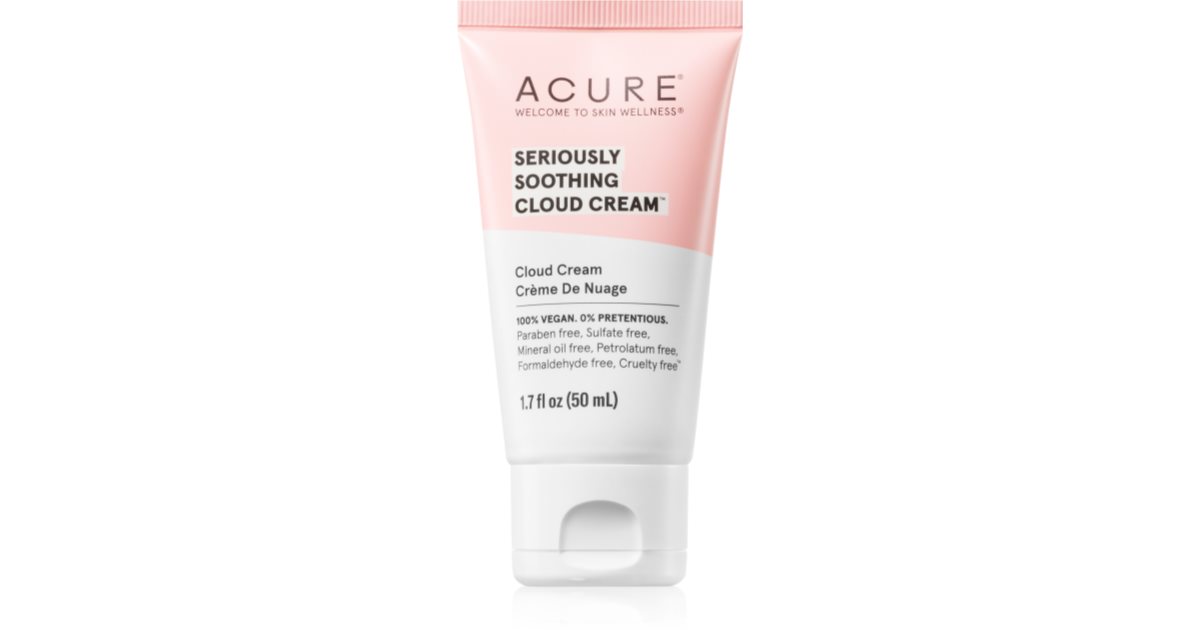 ACURE Seriously Soothing Cloud Cream Soothing Face Cream for Night 50ml