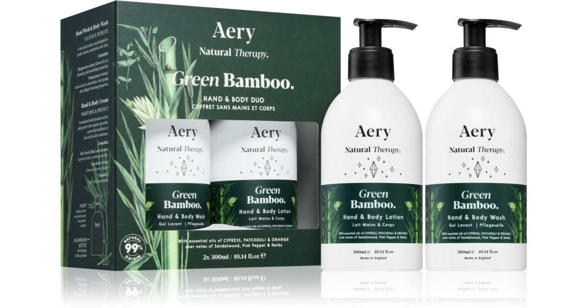 Aery Botanical Green Bamboo 2x300ml