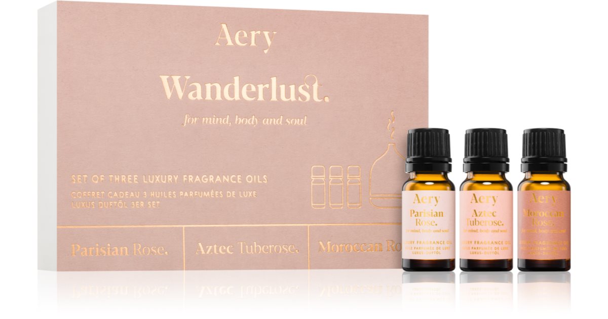 Aery Fernweh Wanderlust 3x10ml