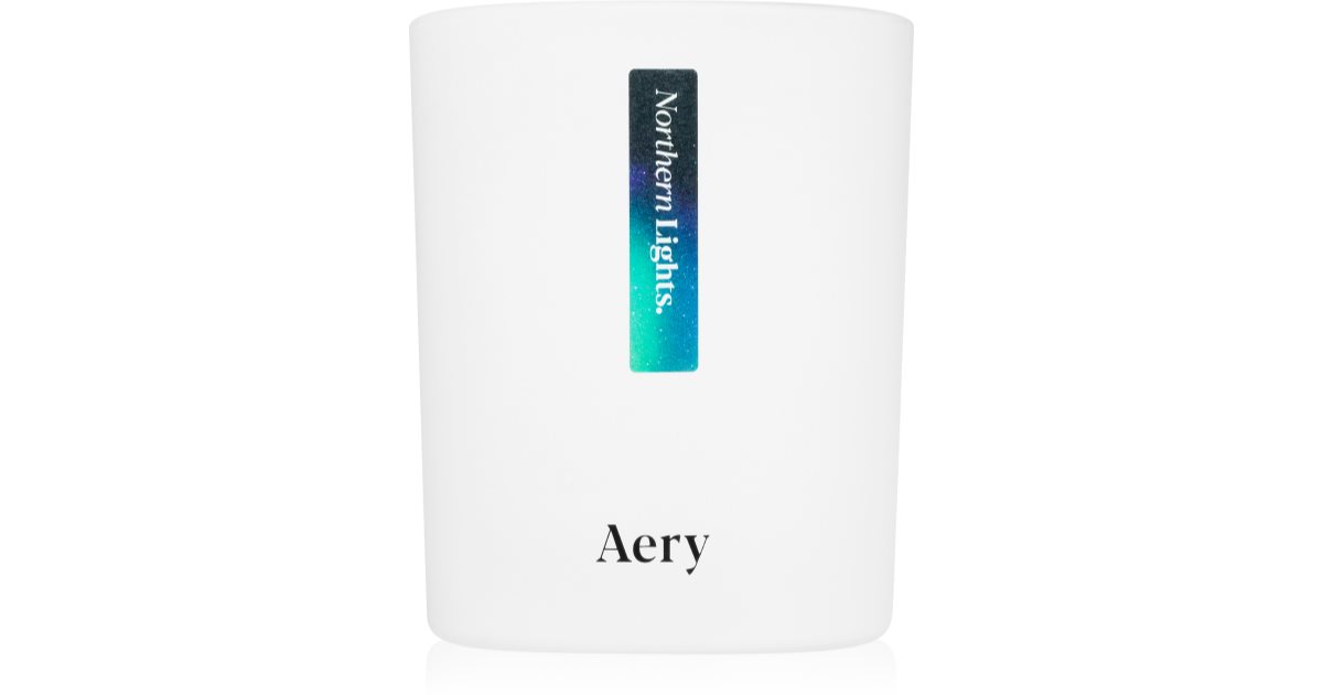 Aery Winter Wonderland Northern Lights scented candle 200 g