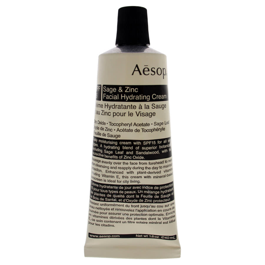 Aesop Sage and Zinoc Facial Moisturizer 40ml