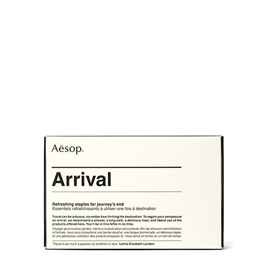 Aesop Travel kit for the arrival of Aesop 4x50ml