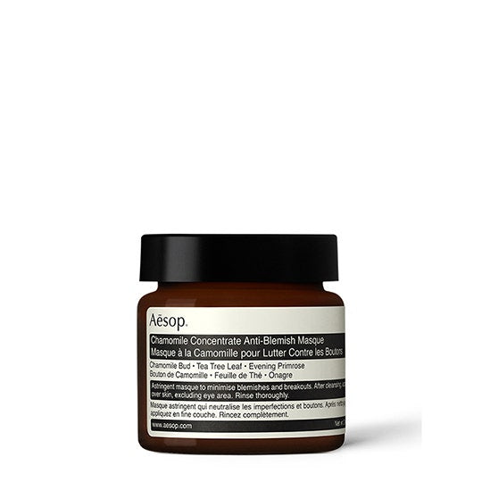 Aesop Chamomile concentrated anti-stain mask Aesop