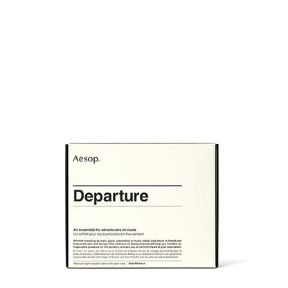 Aesop Travel kit for the departure of Aesop 50 + 15 + 15 + 50 + 6 + 50 + 10 (196ml)