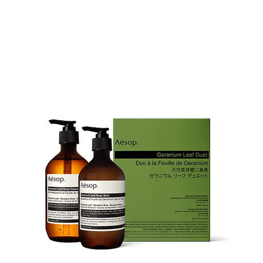 Aesop Aesop Geranium Leaf Duet 500ml + 500ml