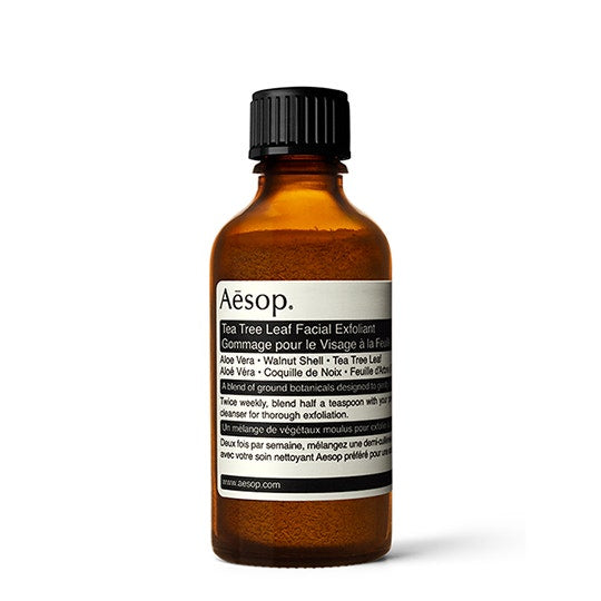 Aesop Facial exfoliant with tea tree leaves Aesop 30g