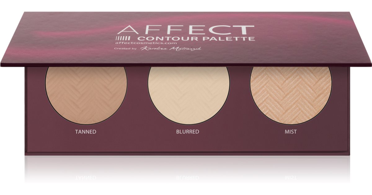 Affect Contour Palette 3x6 g