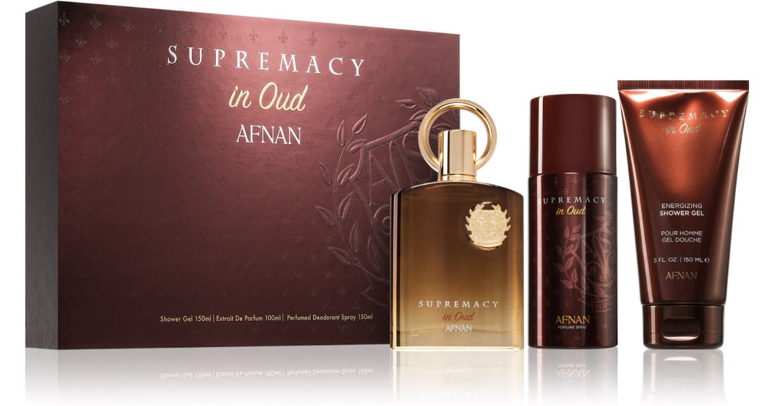 Afnan Supremacy In Oud Unisex Gift Set