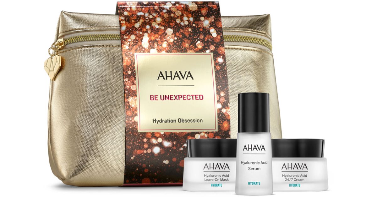 Ahava Be Unexpected Obsession Hydration 50ml + 50ml + 30ml