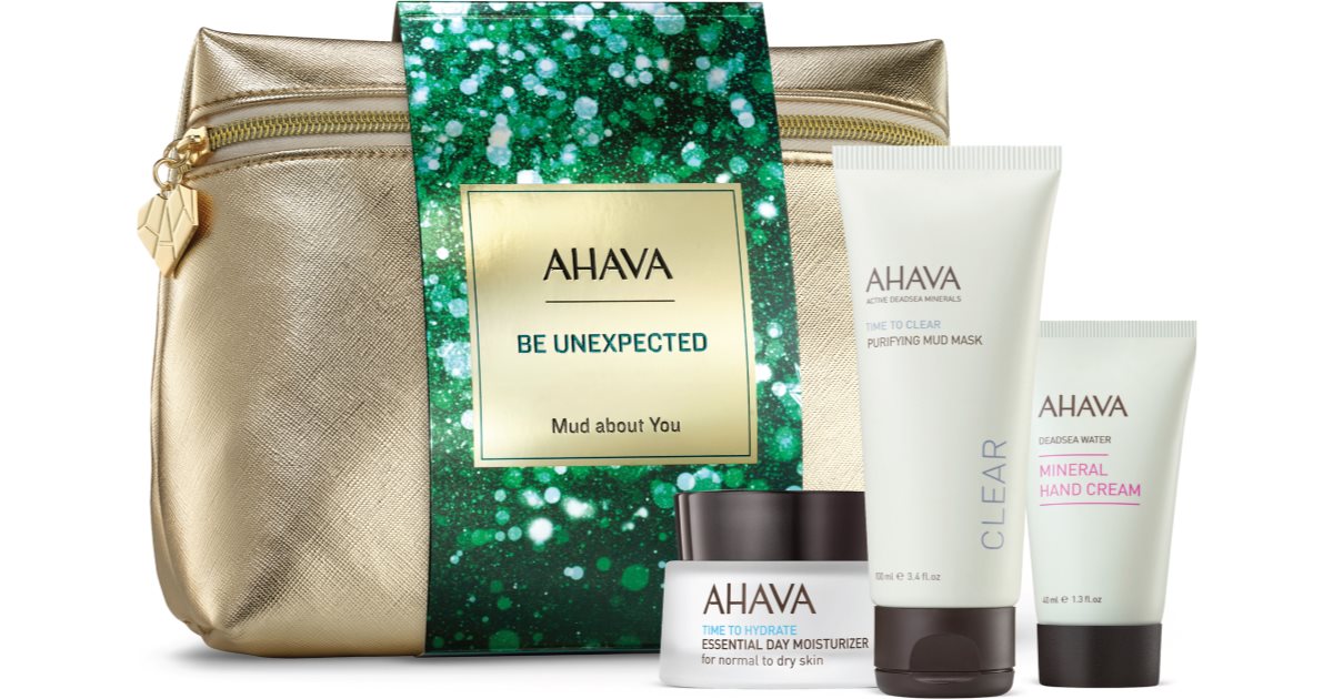 Ahava Be Unexpected Mud About You 50ml + 100ml + 40ml