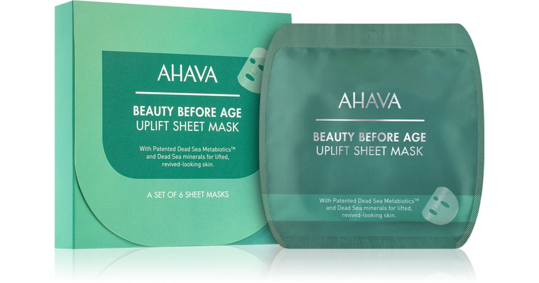 Ahava Beauty Before Age 6x20 g