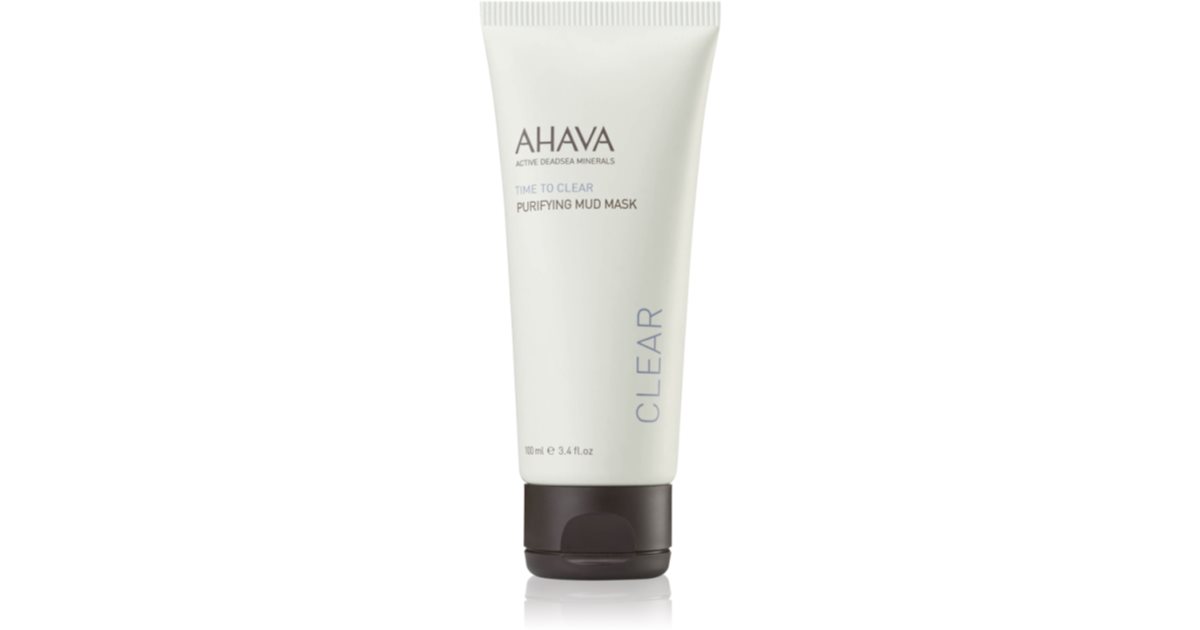 Detergent maschera AHAVA Time To Clear Mud 100 ml