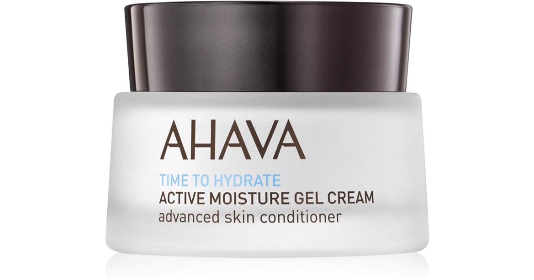 AHAVA Time To Hydrate Active and Intense Moisturizing Gel Cream 50ml