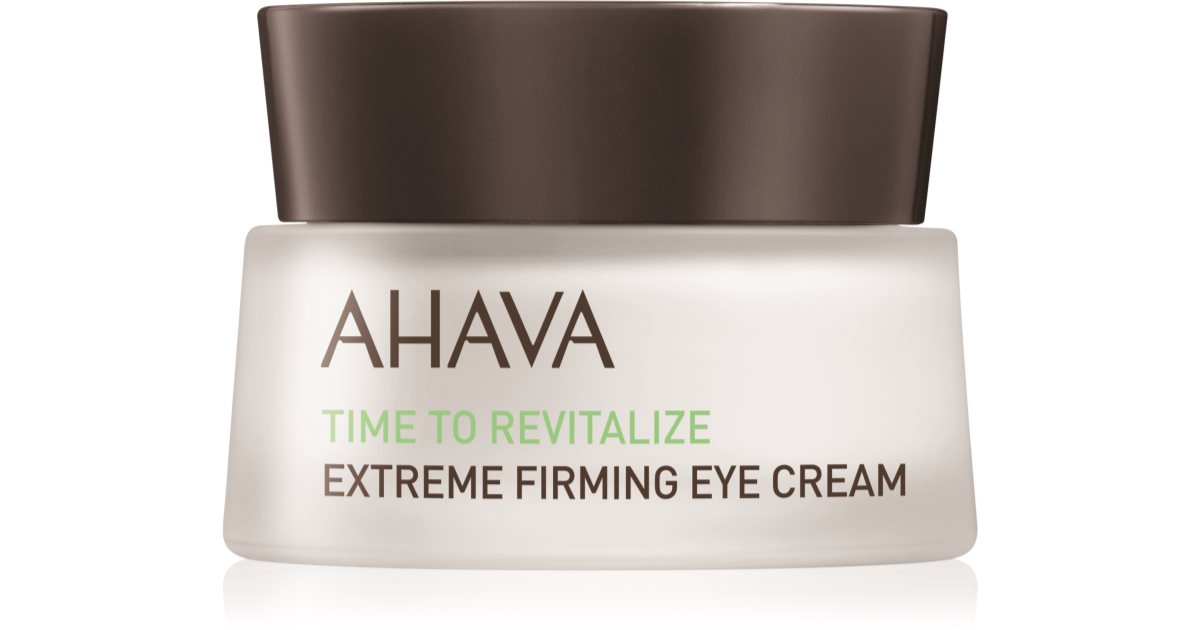 AHAVA Time To Revitalize Anti-Wrinkle Eye Firming Cream 15ml