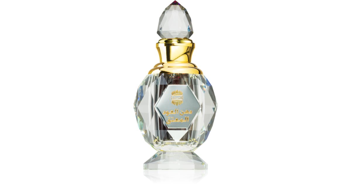 Ajmal Dahn Al Oudh Al Moattaq unisex perfumed oil 3ml