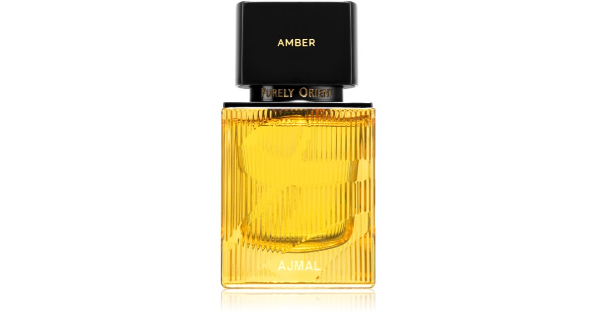 Ajmal Purely Orient Amber unisex perfume 75 ml