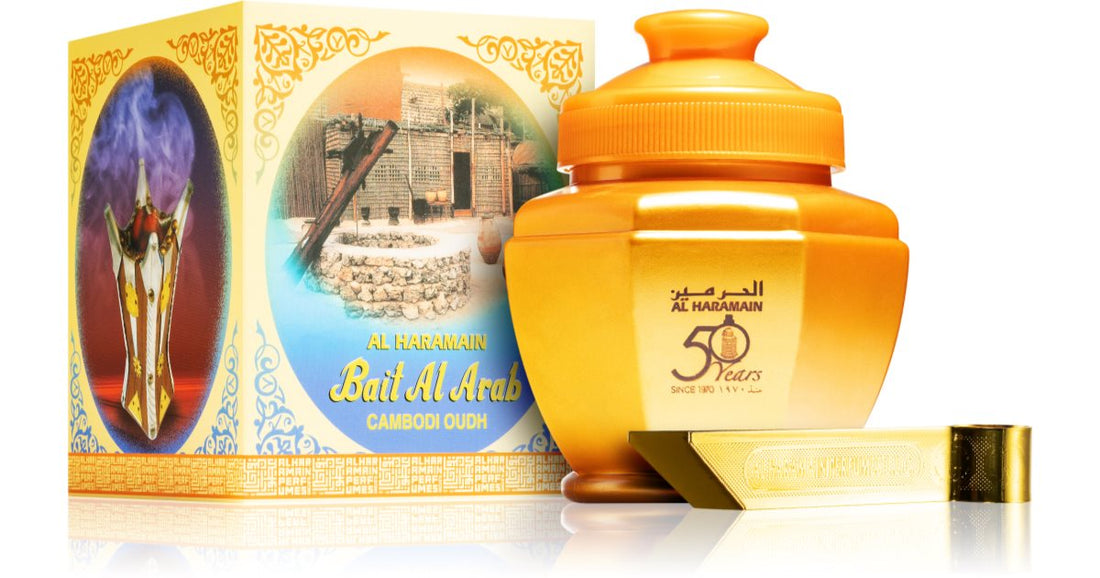 Al Haramain Bait Al Arab Cambodi Oudh 100 g