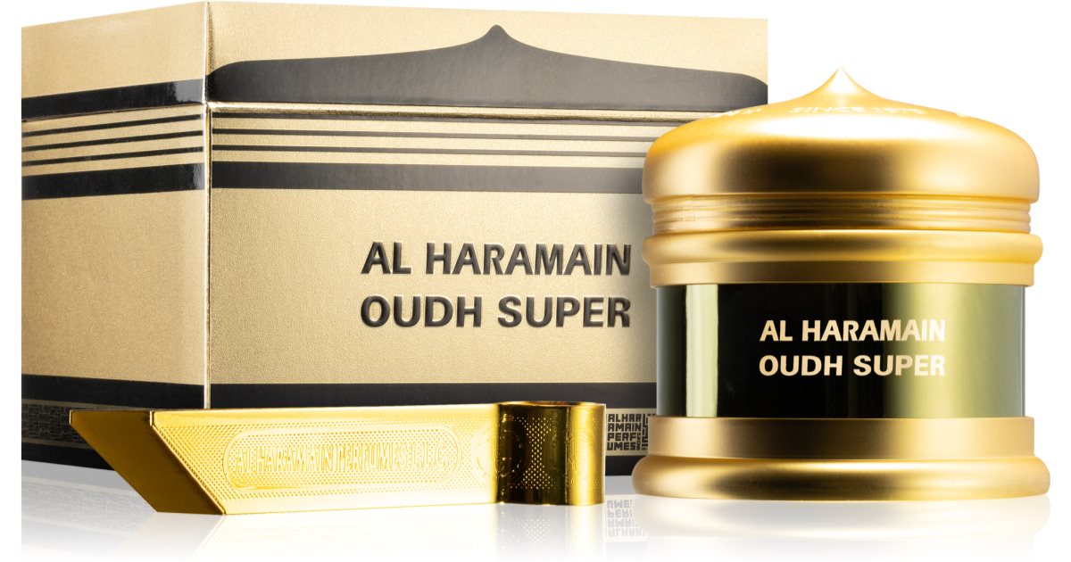 Al Haramain Oudh Super 50 g