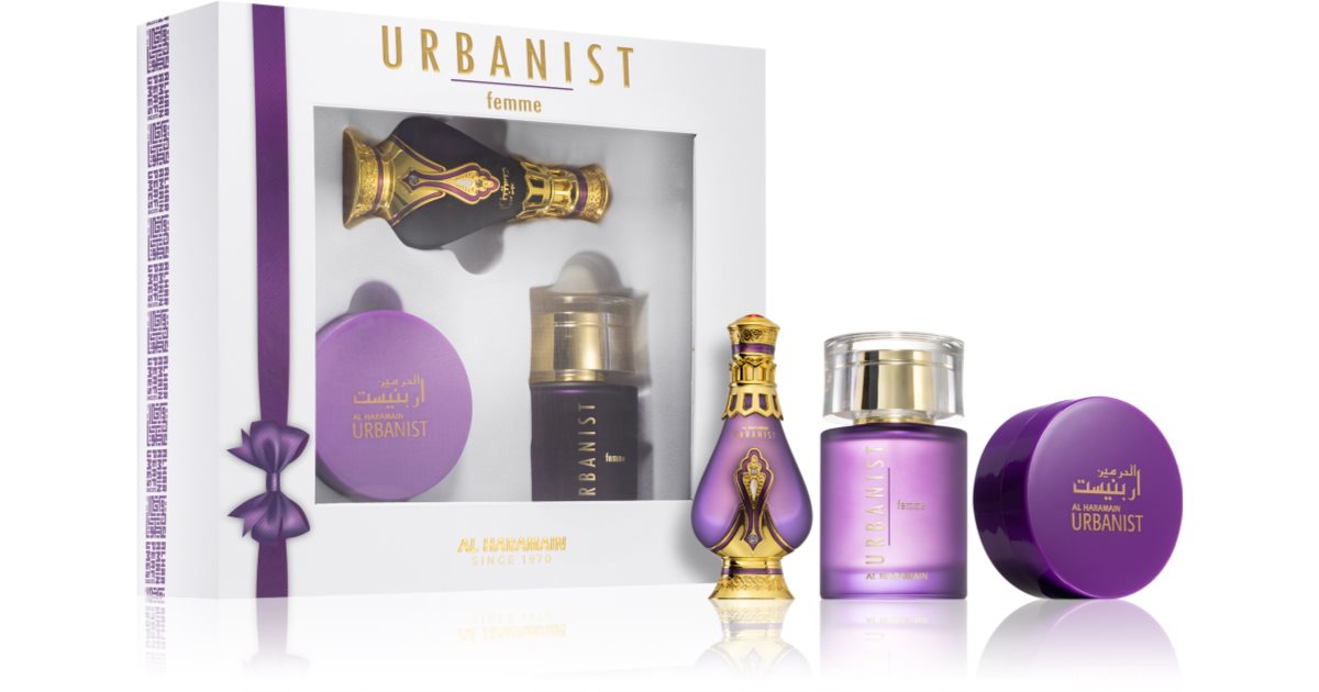 Al Haramain Urbanist Fragrance Women&