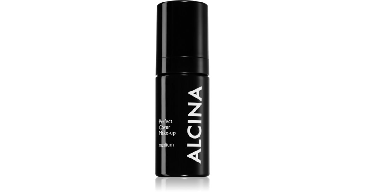 Alcina Decorative Perfect Cover foundation to unify skin tone Medium 30 ml