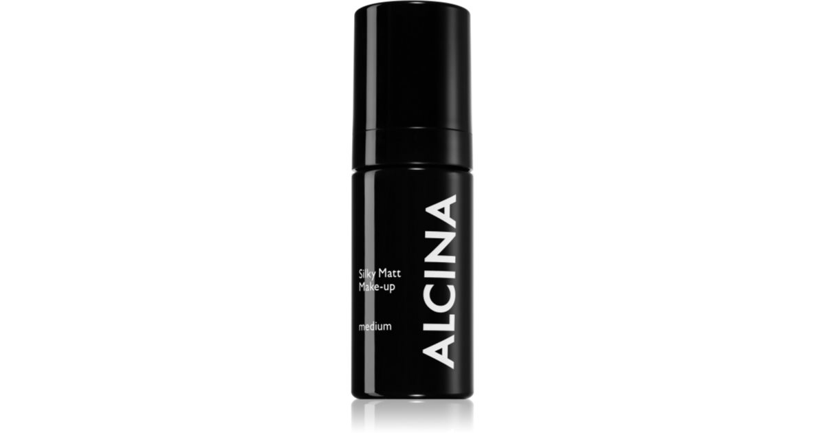 Alcina decorative silky matte foundation powder effect light color 30 ml