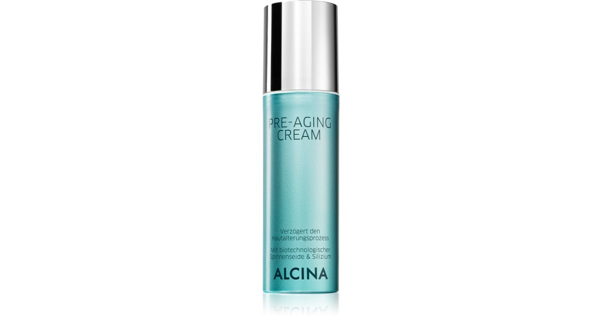 Alcina Pre-Aging cream against the first signs of skin aging 50 ml